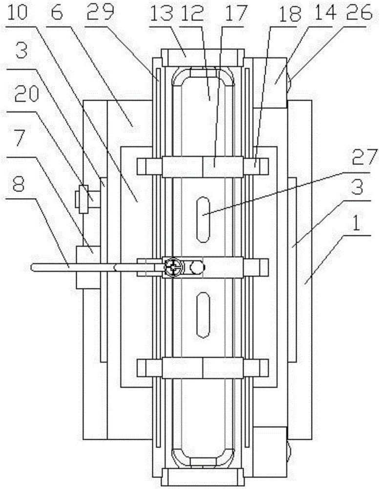 Orthopedic nursing and cleaning device