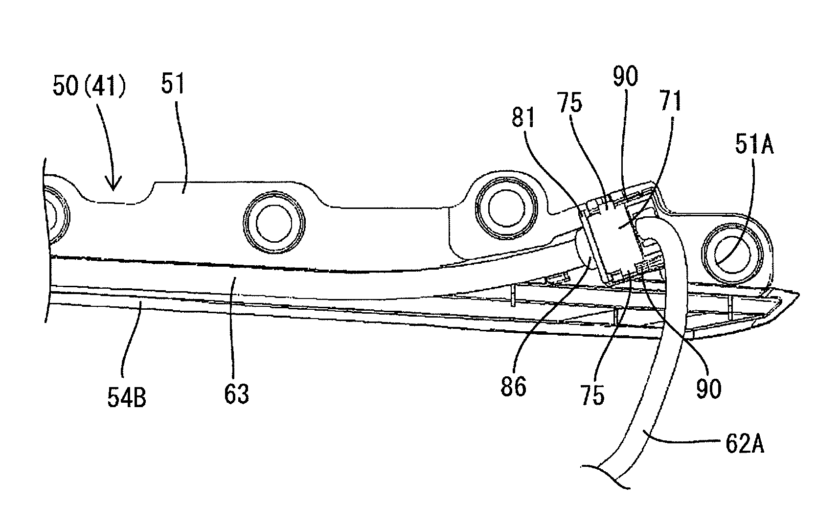 Light source unit assembly