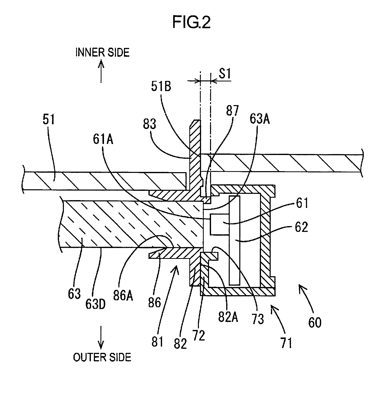 Light source unit assembly