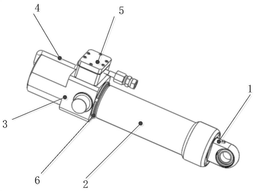 An air spring for electromechanical suspension