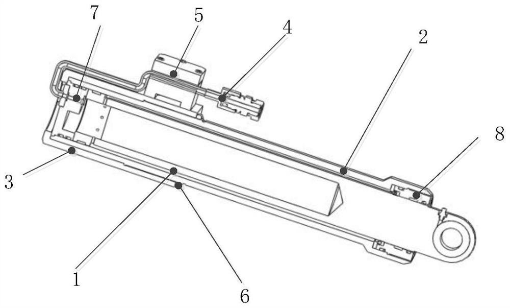 An air spring for electromechanical suspension