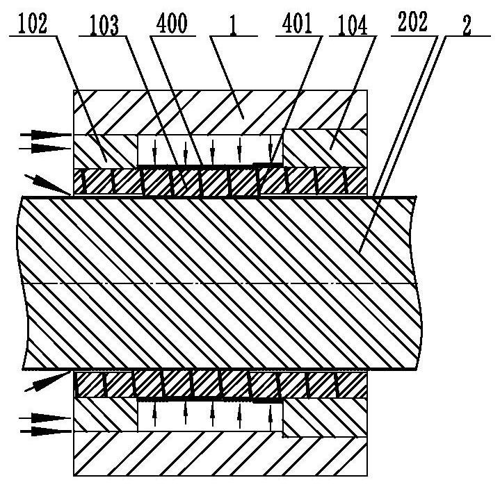 Composite seal-based spiral sheet sealing assembly