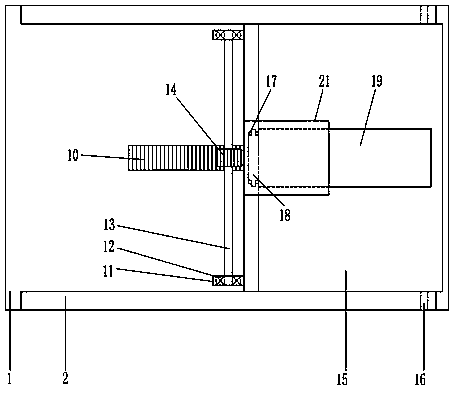 Panel turnover device for tunnel construction