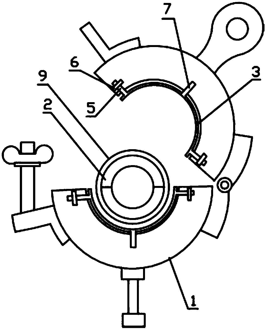 A low-resistance electric thread twister