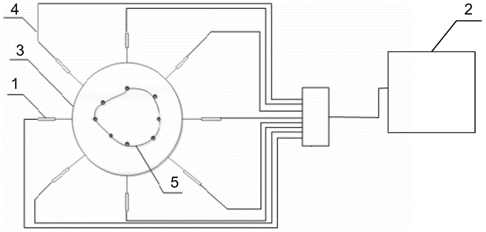 Blast furnace raceway imaging system and imaging method