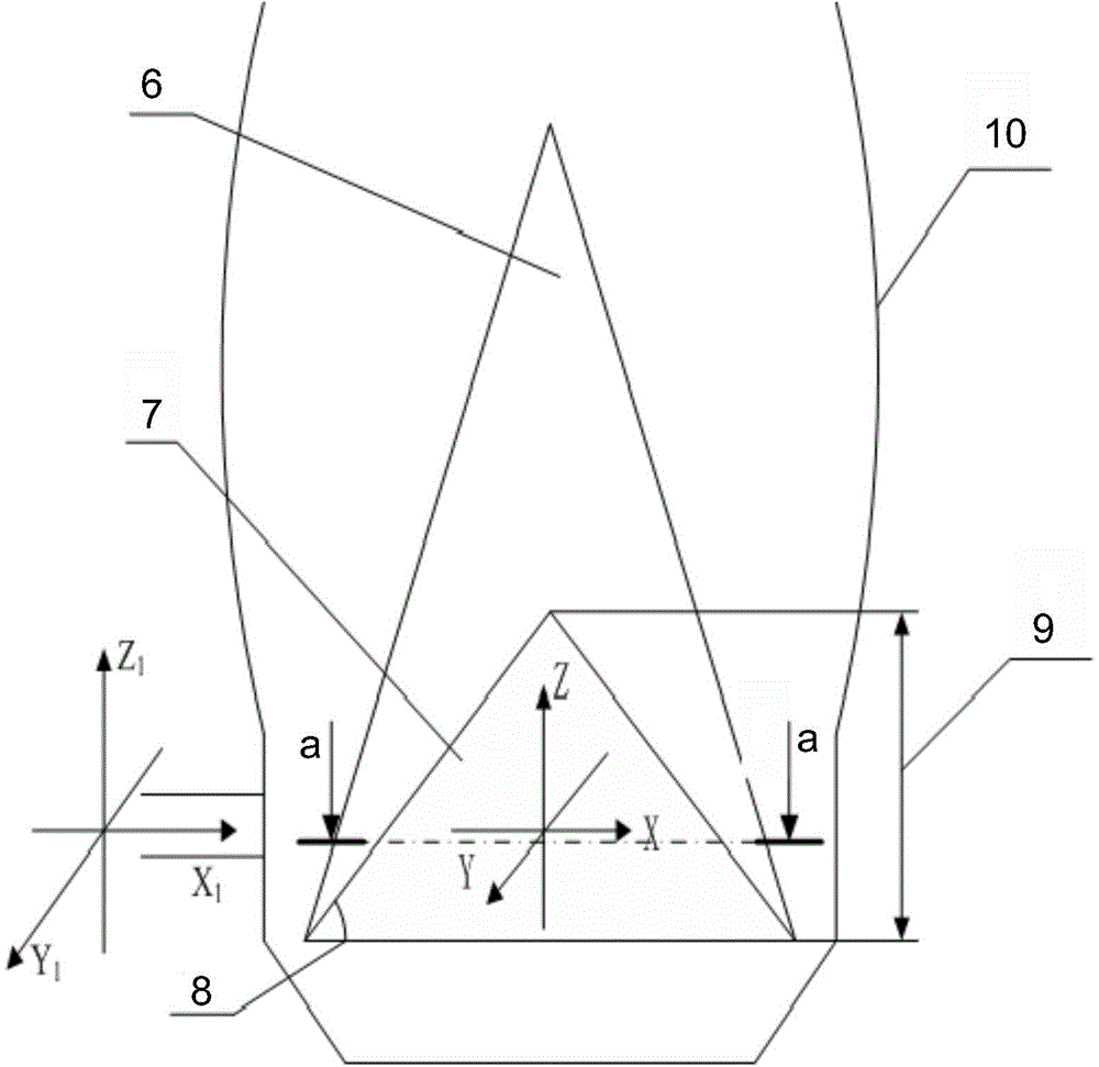 Blast furnace raceway imaging system and imaging method