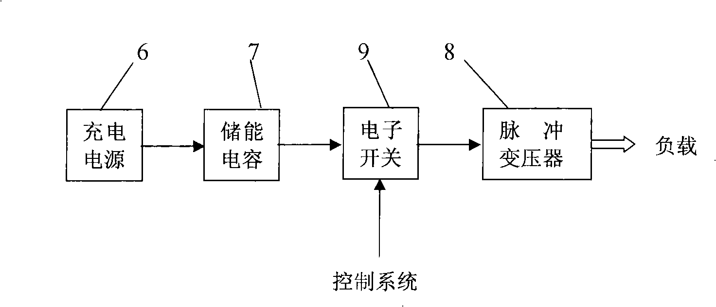 Method and apparatus for materials cooperation disinfection and enzyme dulling with impulse electric field and magnetic field