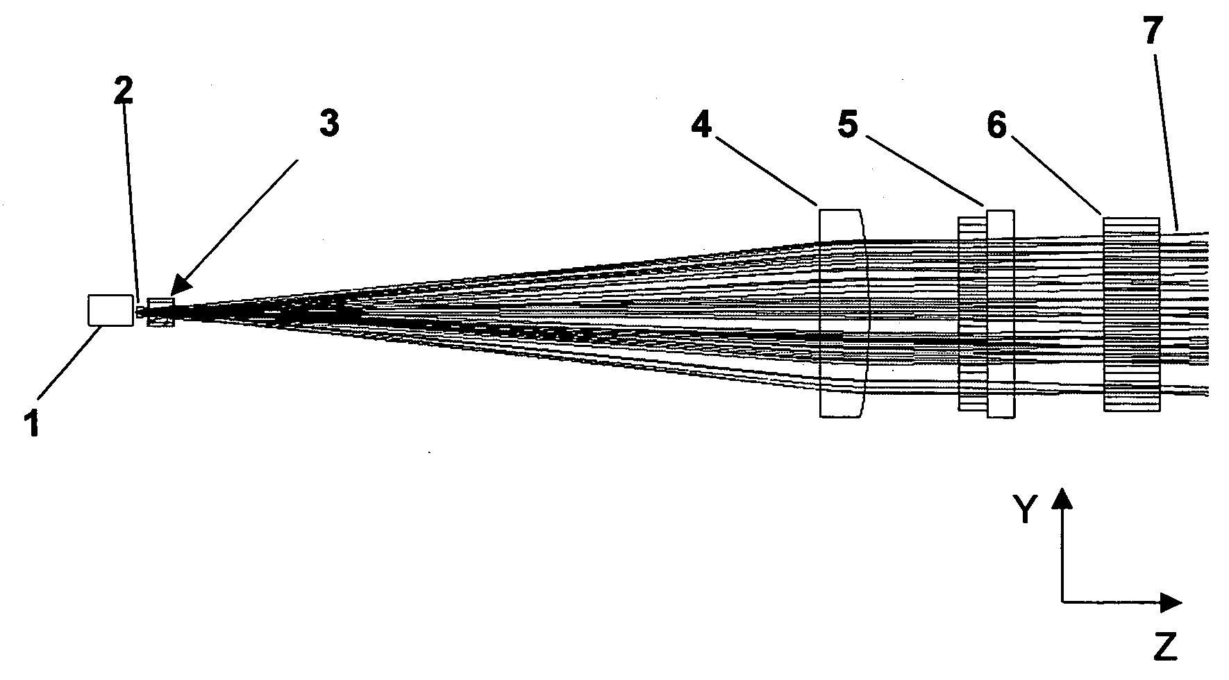 Apparatus for illuminating a surface