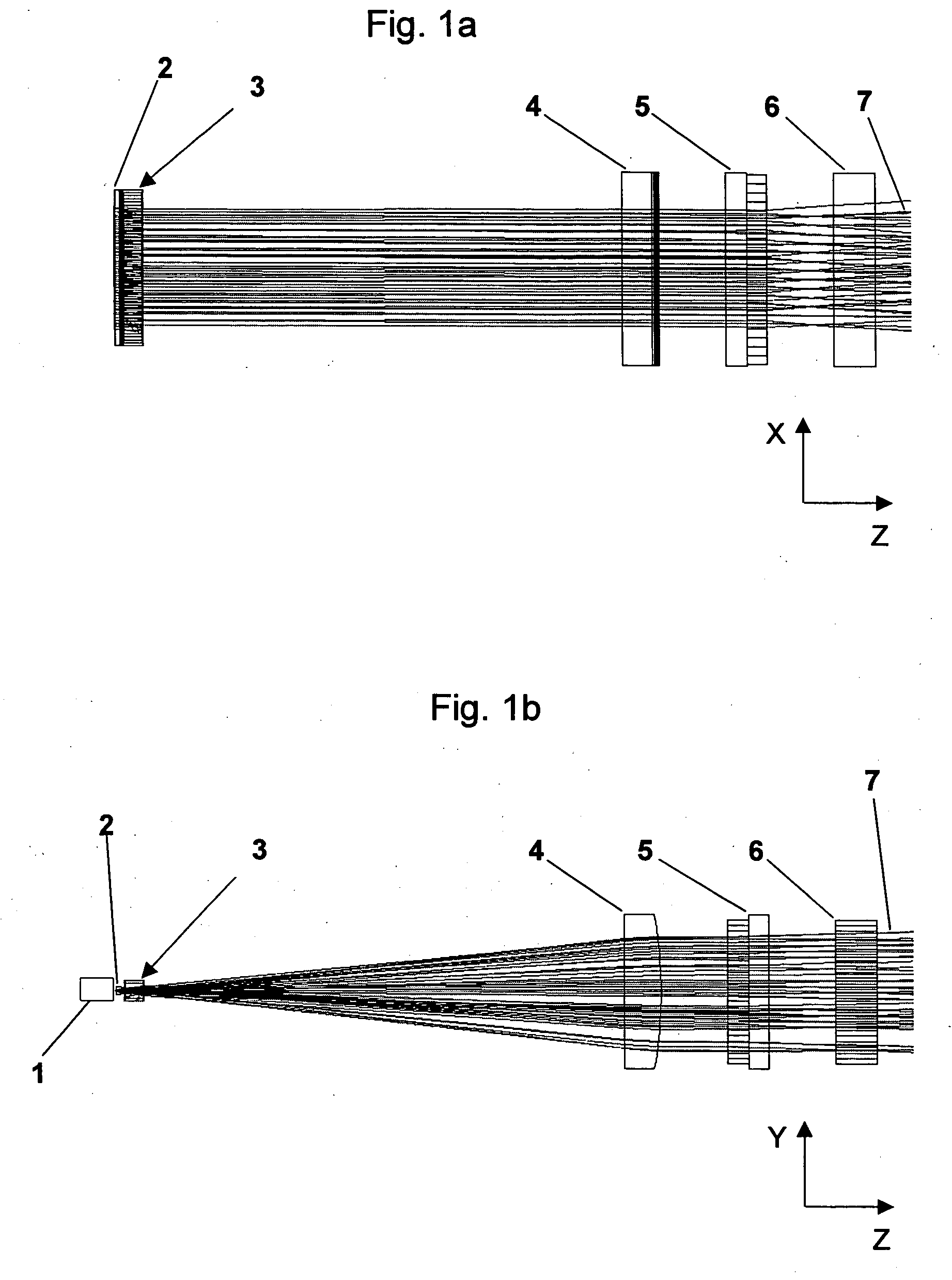 Apparatus for illuminating a surface