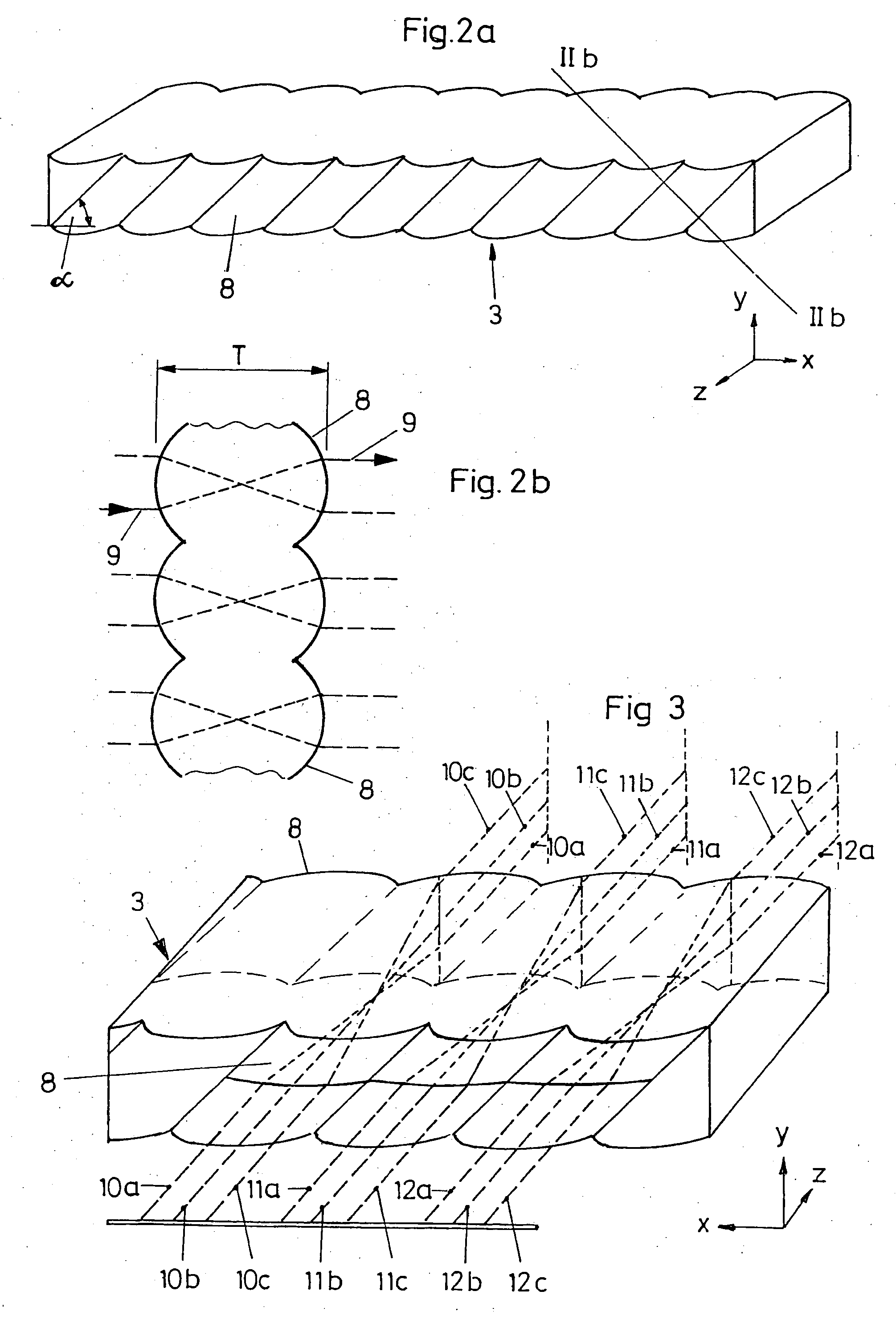 Apparatus for illuminating a surface