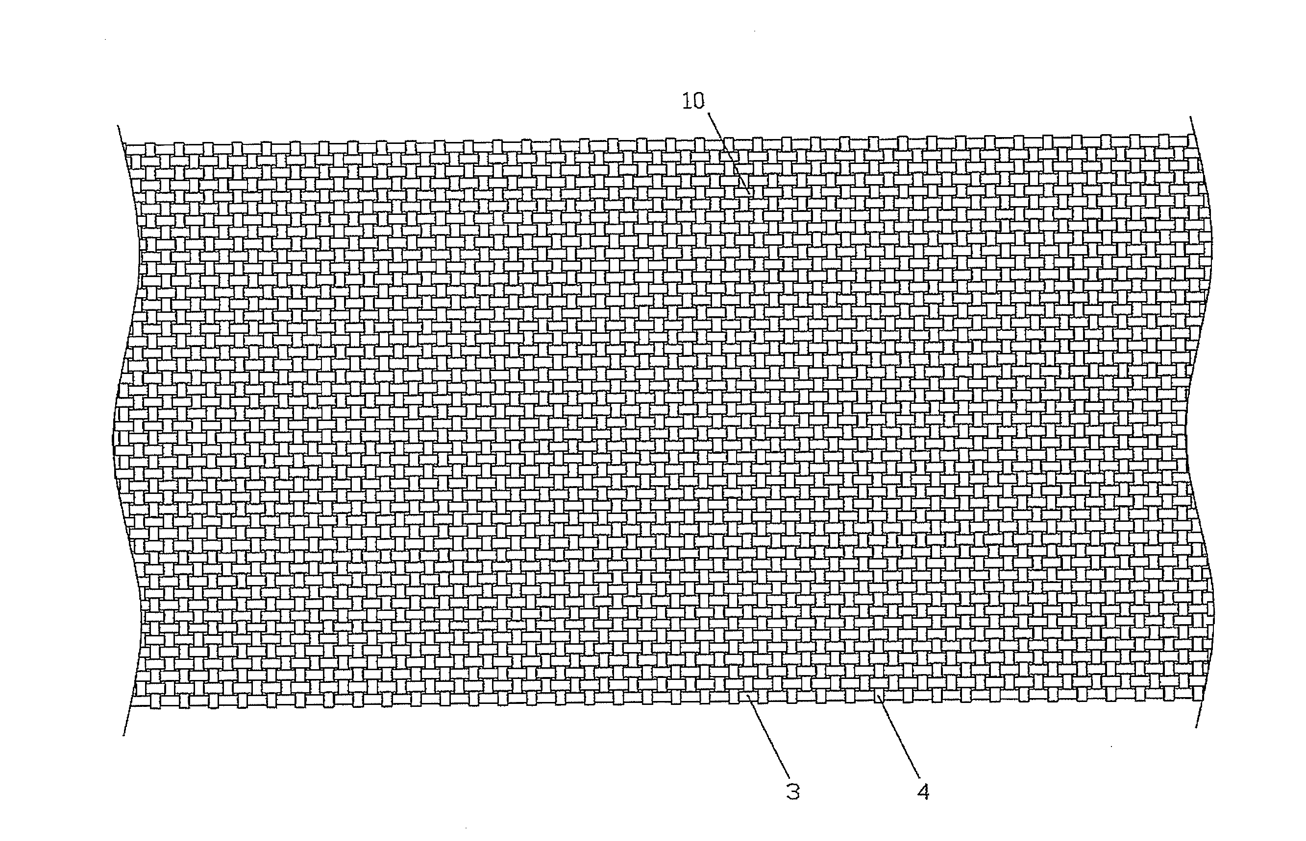 Woven ground cover materials