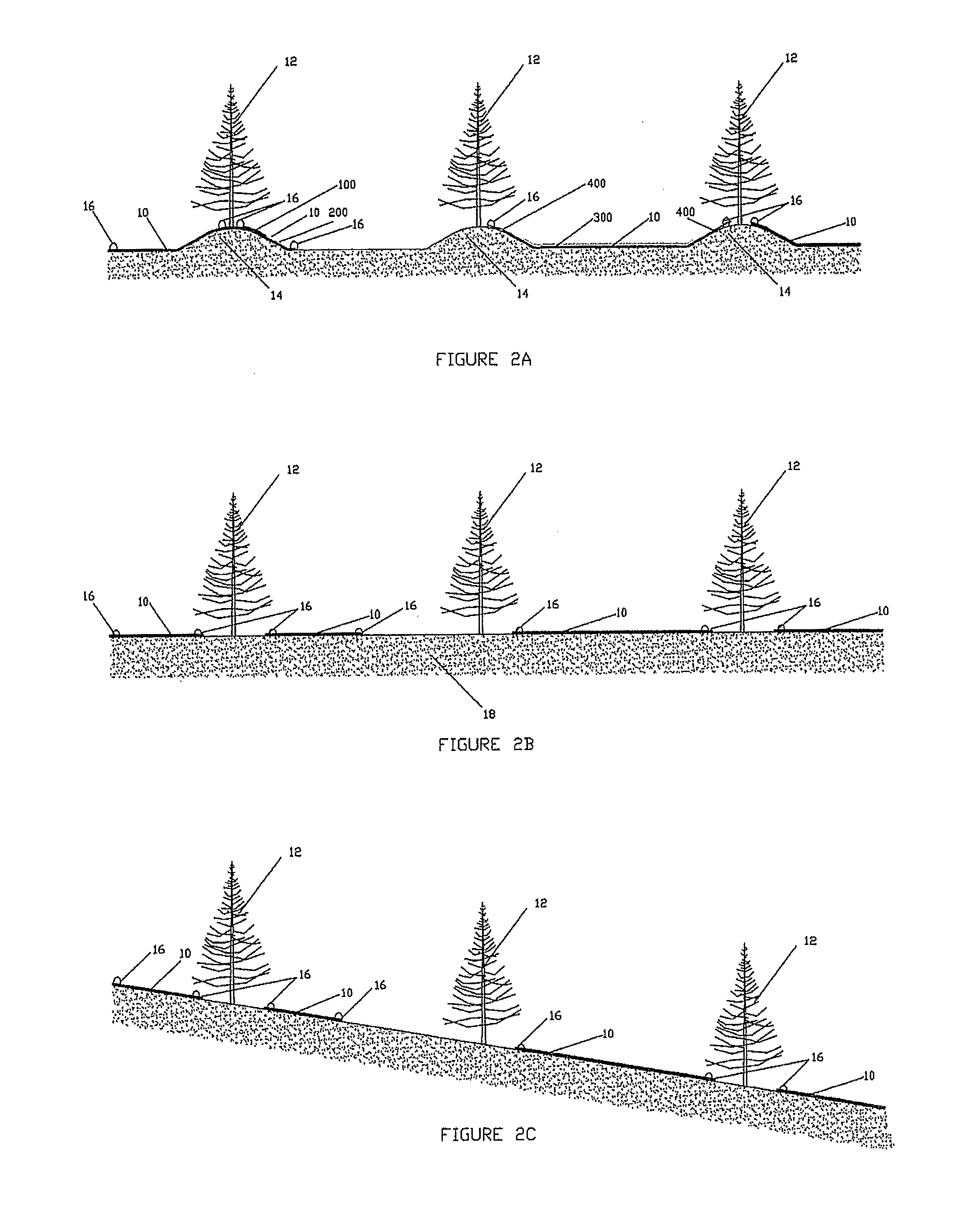 Woven ground cover materials