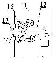 Paperboard splitting unit