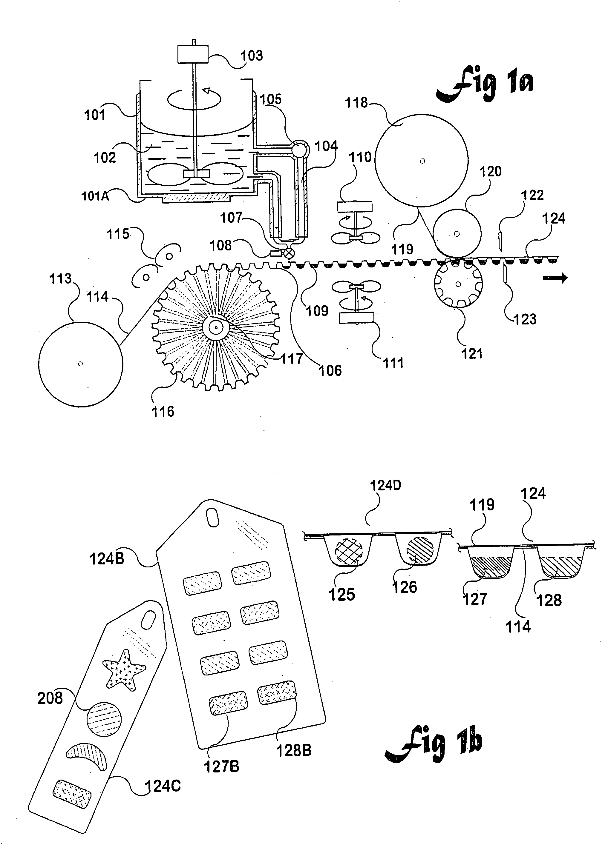 Personal care compositions with portable packs