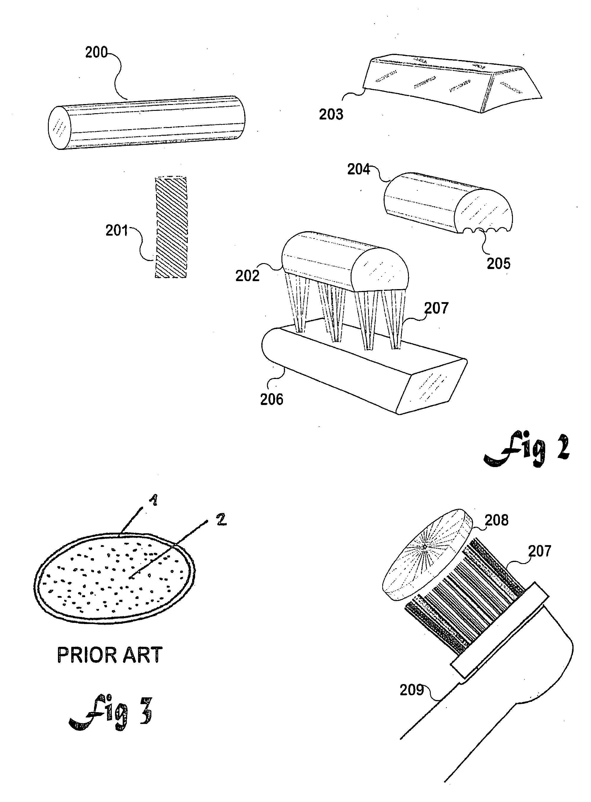 Personal care compositions with portable packs