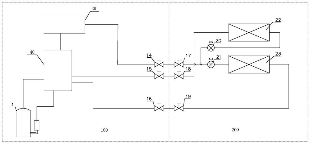 Heat pump system and control method and device thereof, air conditioning equipment and storage medium