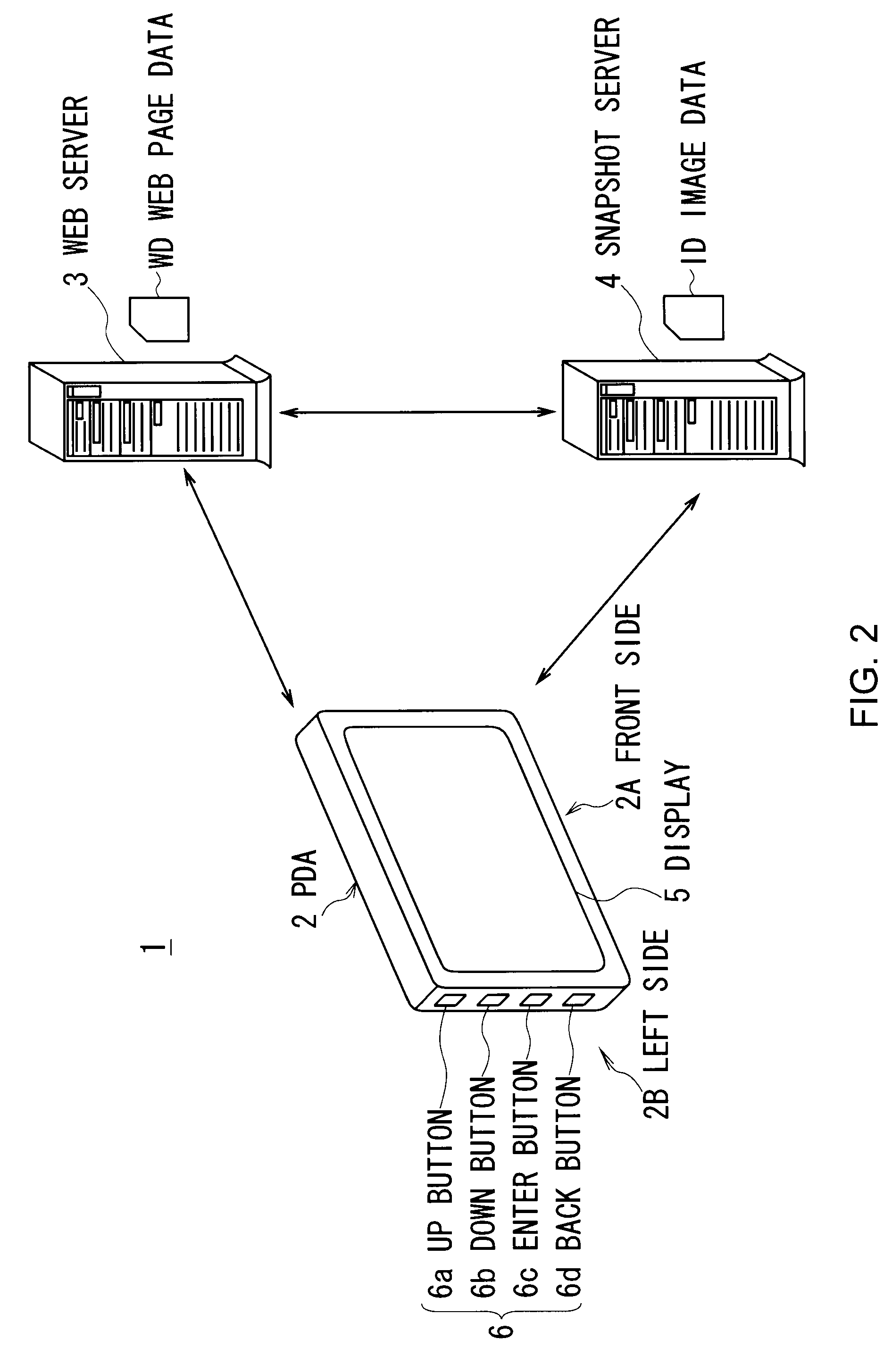 Web page display apparatus and web page display method