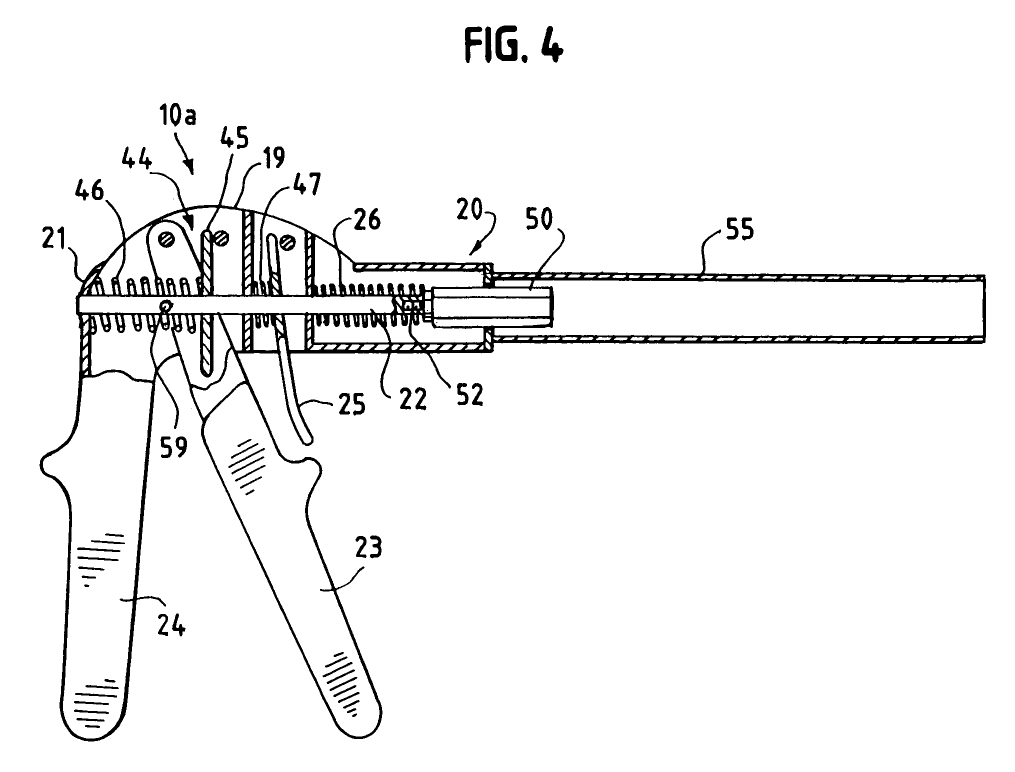 Tool for setting expansion bolts