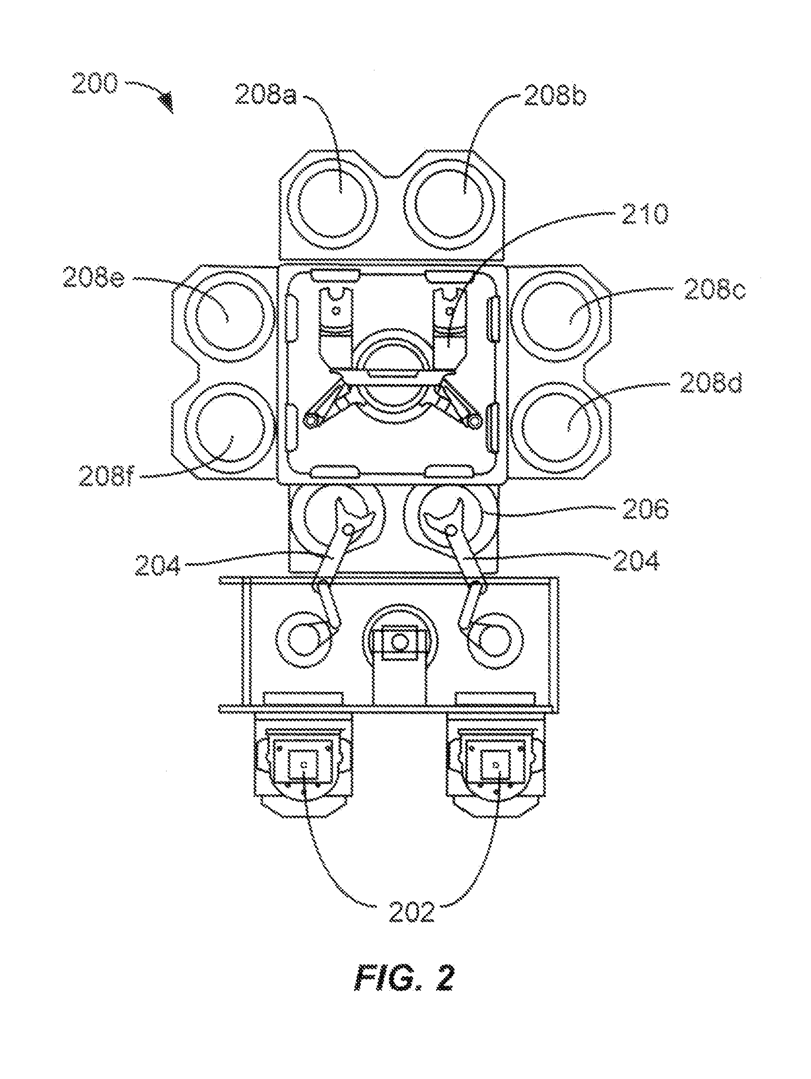 Capping layer for reduced outgassing