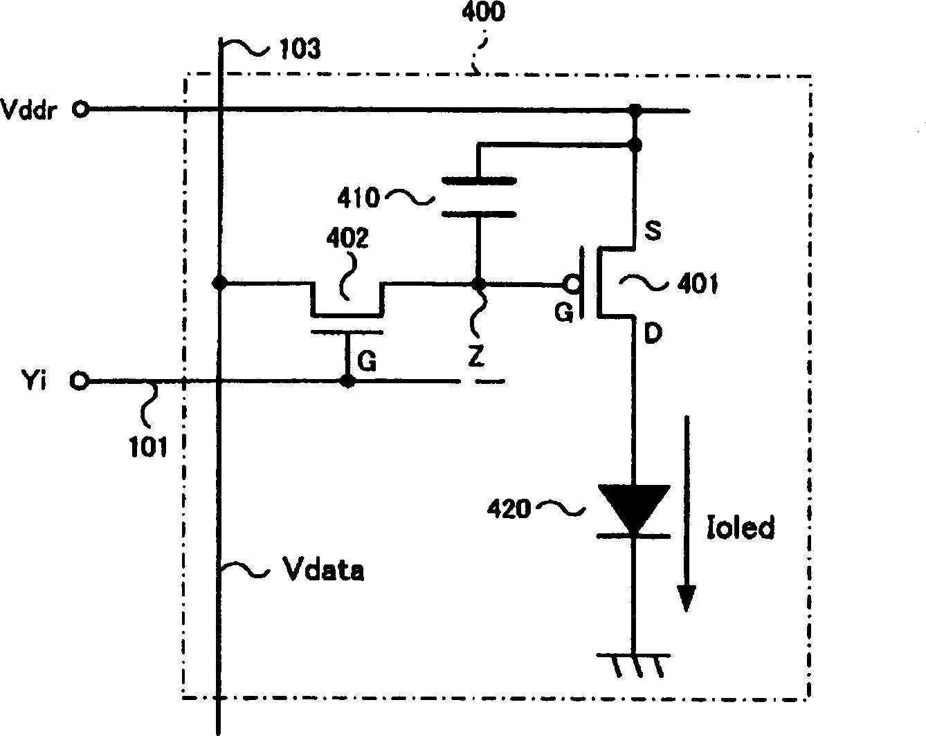 Electro-optical device and electronic apparatus