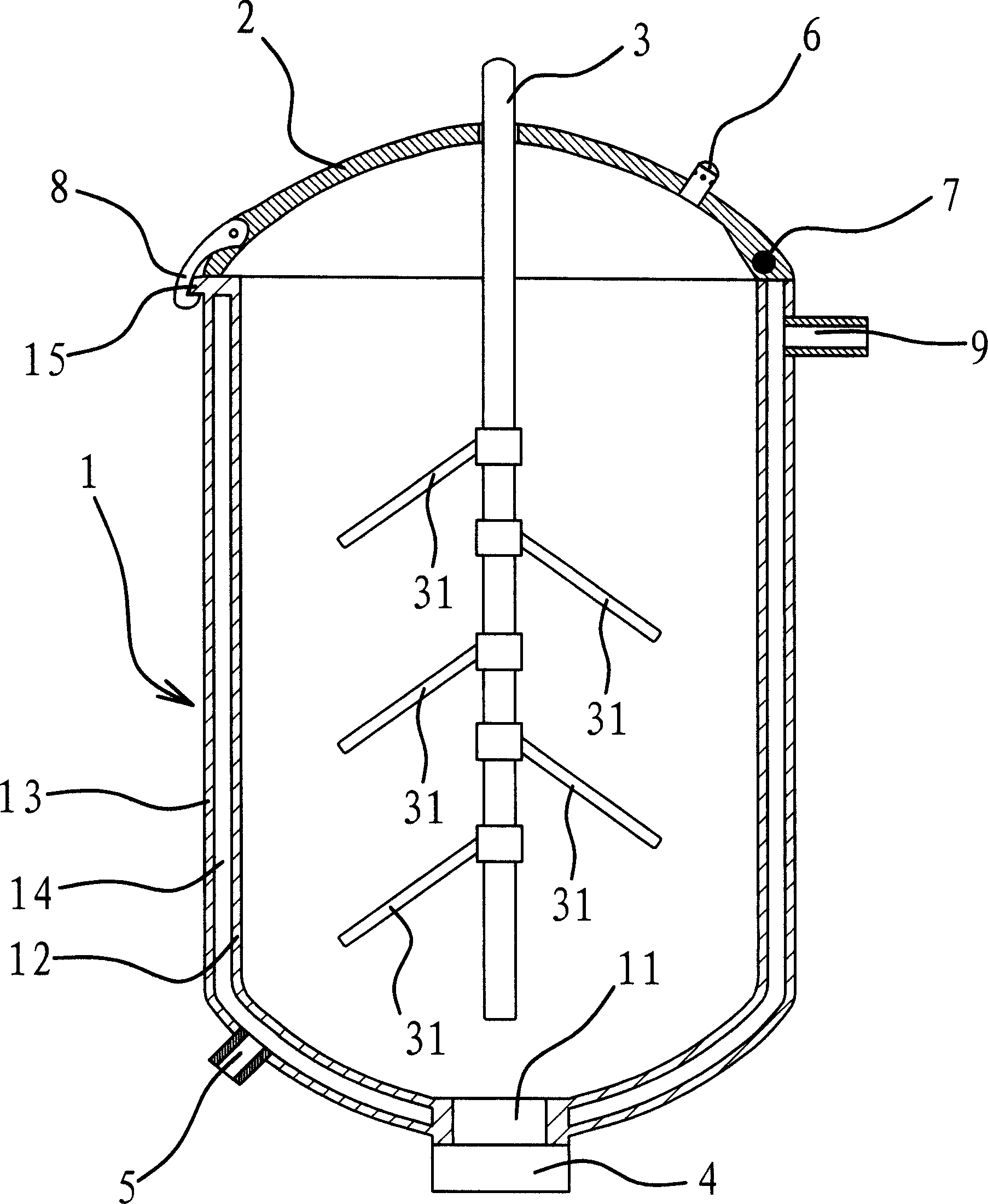 Animal shell substance treating method and device