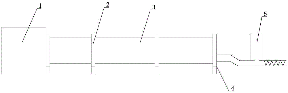 Preparation method of biomass fuel and special device thereof