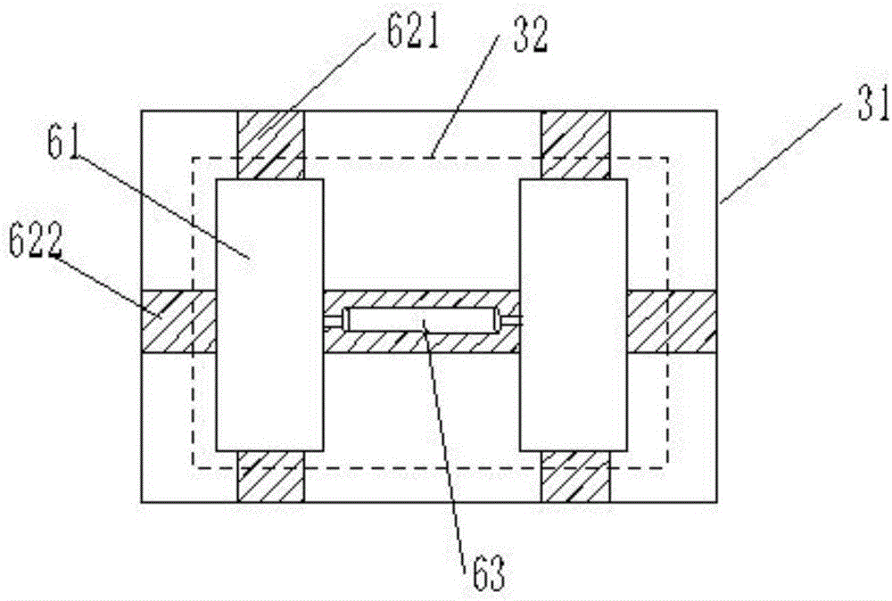 Horizontal door opening type jig dyeing machine and control system thereof