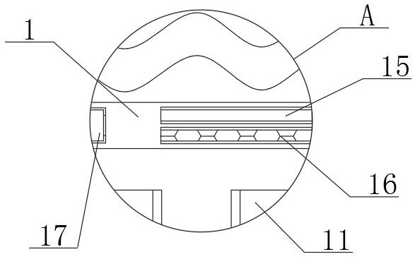 A kind of preparation method of intermittent nickel-cobalt-aluminum precursor