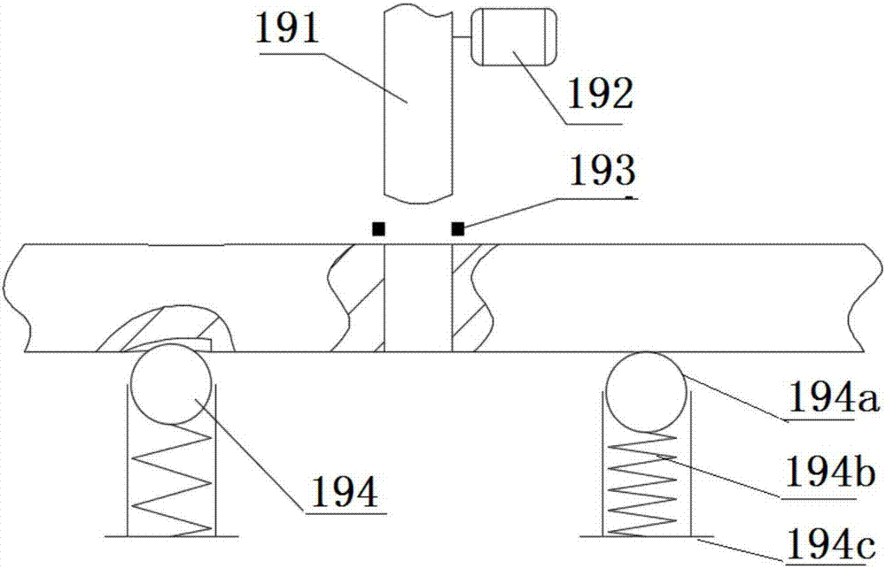 Full-automatic parking device and method of electric-wheel automobile