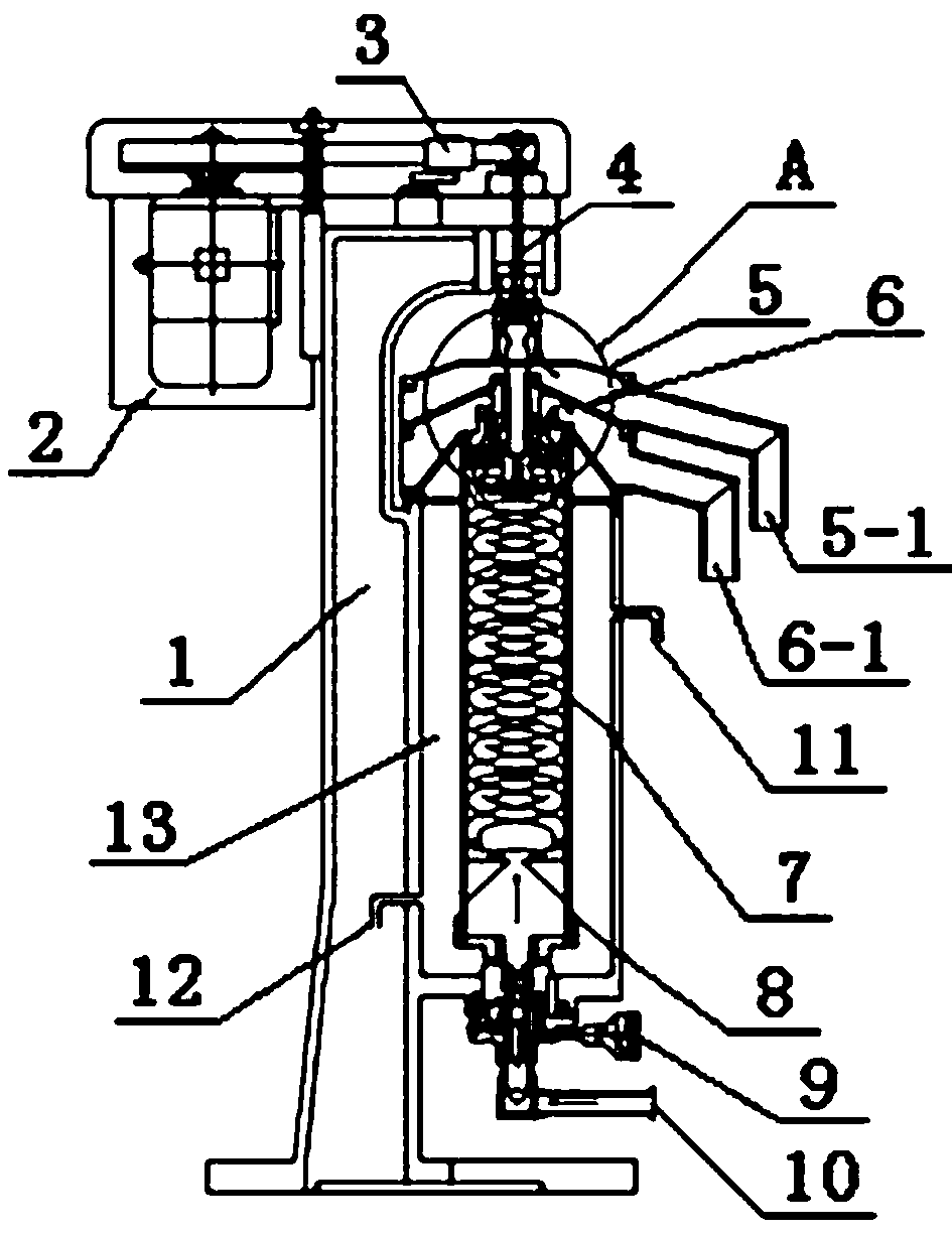 Recombination structure and structure separating and purifying method