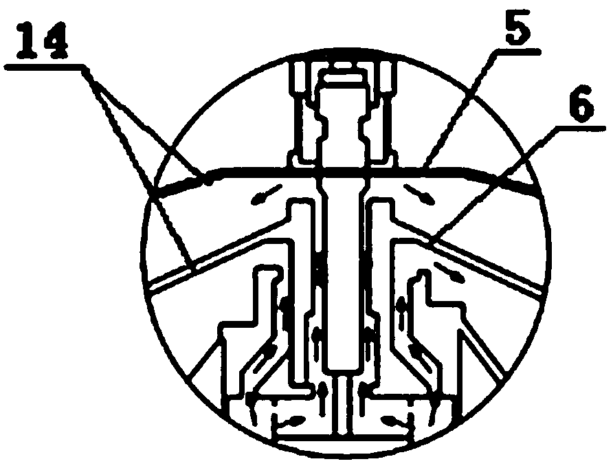 Recombination structure and structure separating and purifying method