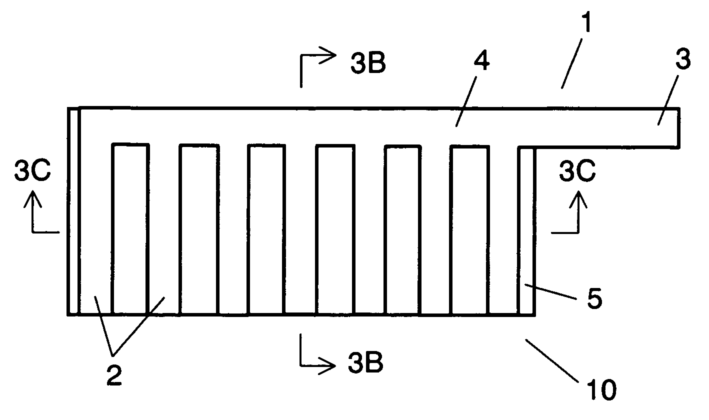 Antenna element, loop antenna using the antenna element, and communications control apparatus using the antenna for wireless communications medium