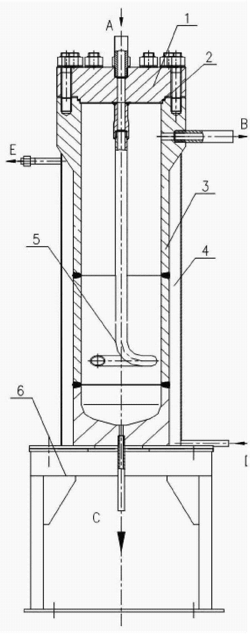 Extraction separator and manufacturing method thereof