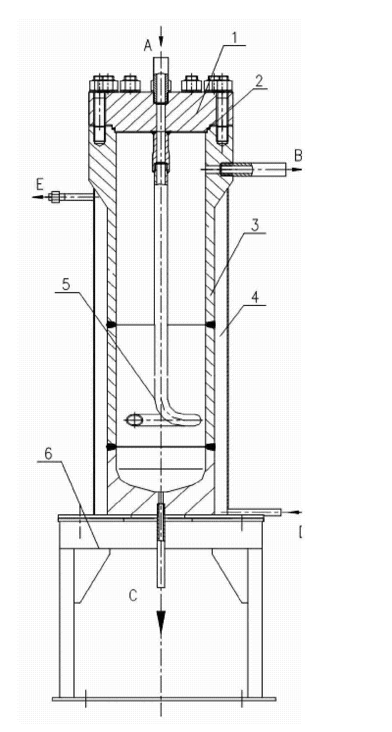 Extraction separator and manufacturing method thereof