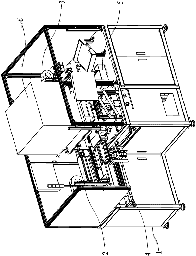 Auto-feeder of integrated matching electrical testing machine equipment