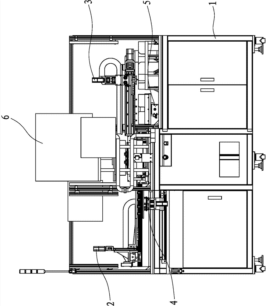 Auto-feeder of integrated matching electrical testing machine equipment