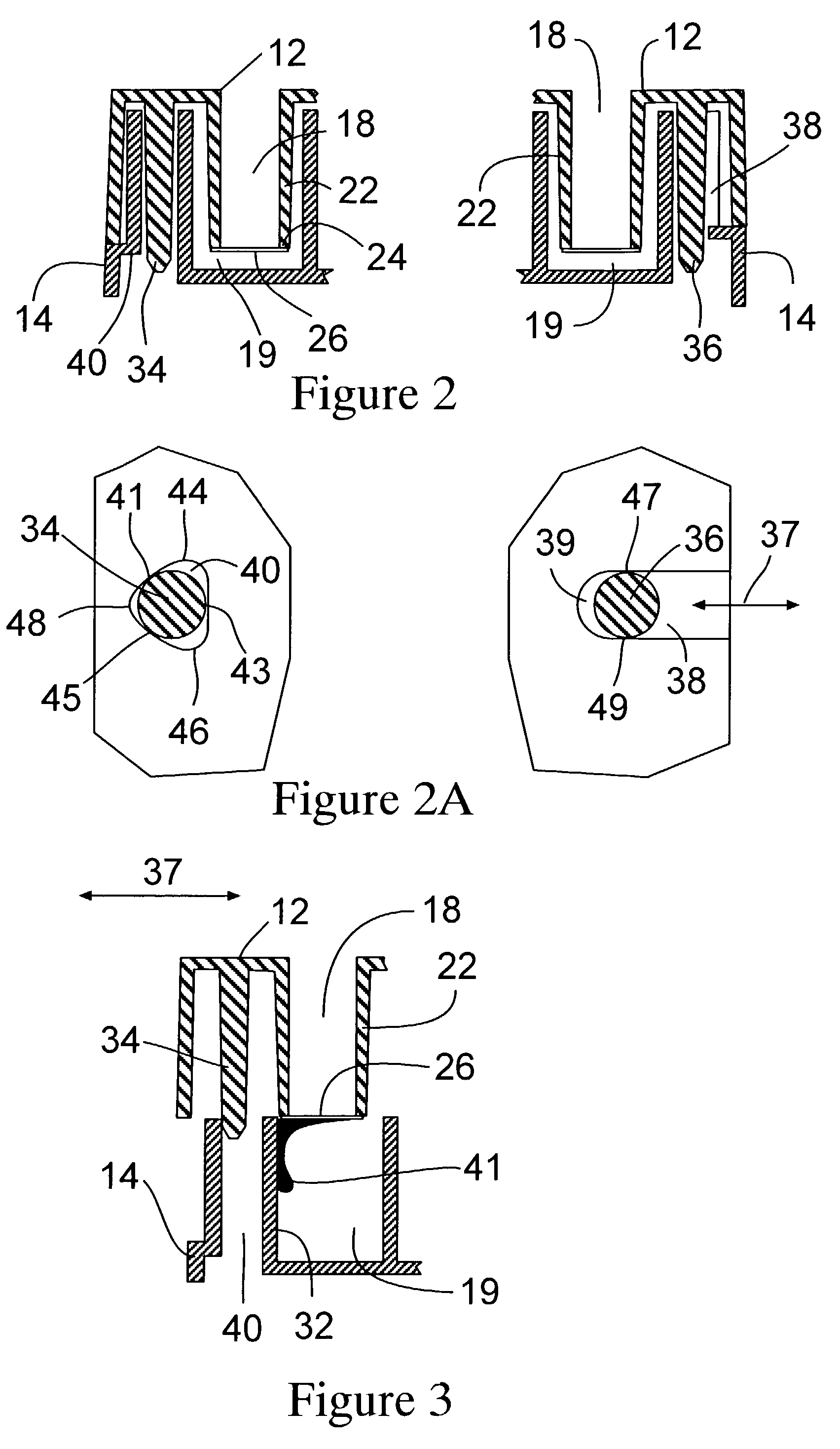 Positioning pins for multiwell test apparatus