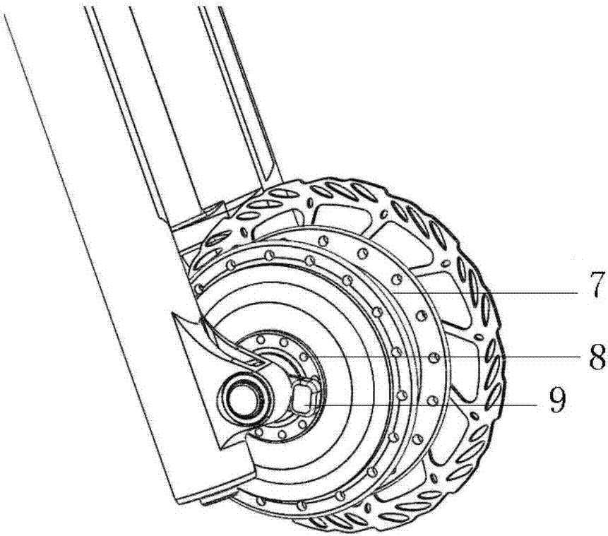 Power refitting kit for lightweight bicycle and refitting control method of lightweight bicycle