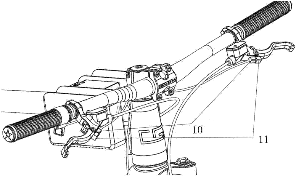 Power refitting kit for lightweight bicycle and refitting control method of lightweight bicycle