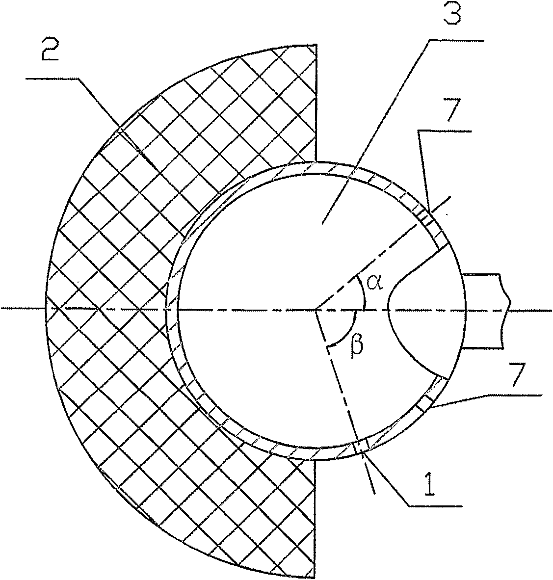 Pneumatic air conduit cleaner