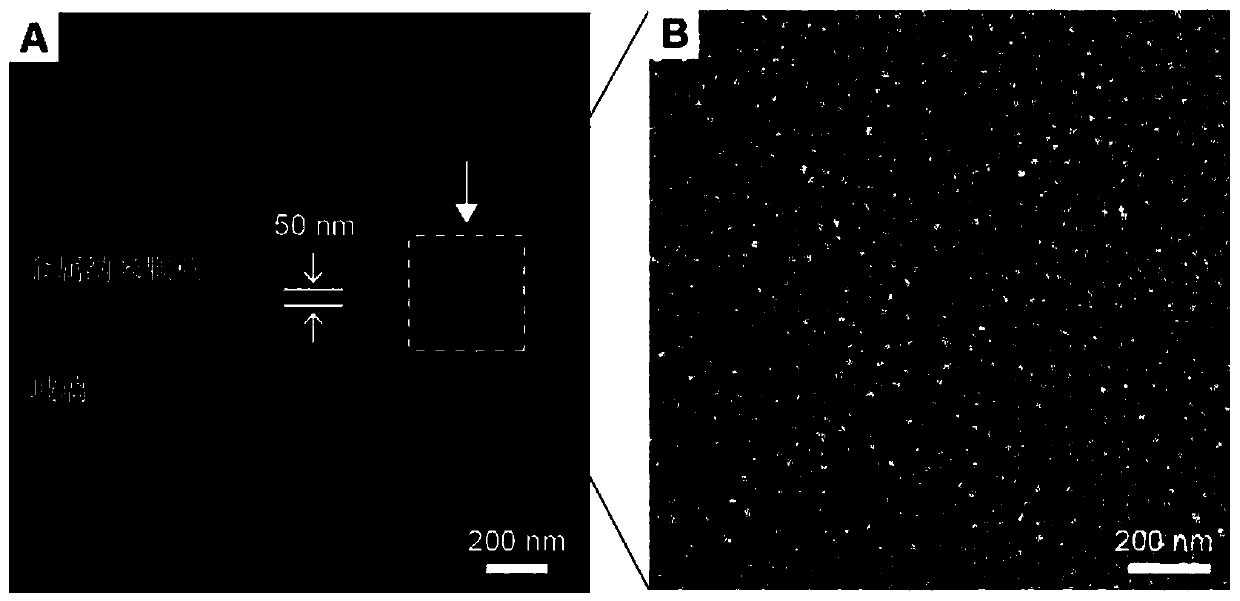 Smelting method and patterning method of nano metal particles