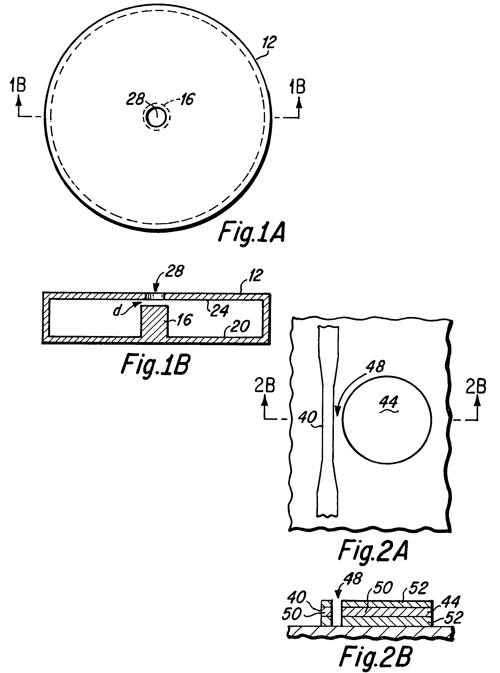 Thermally assisted recording of magnetic media using a resonant cavity and energy