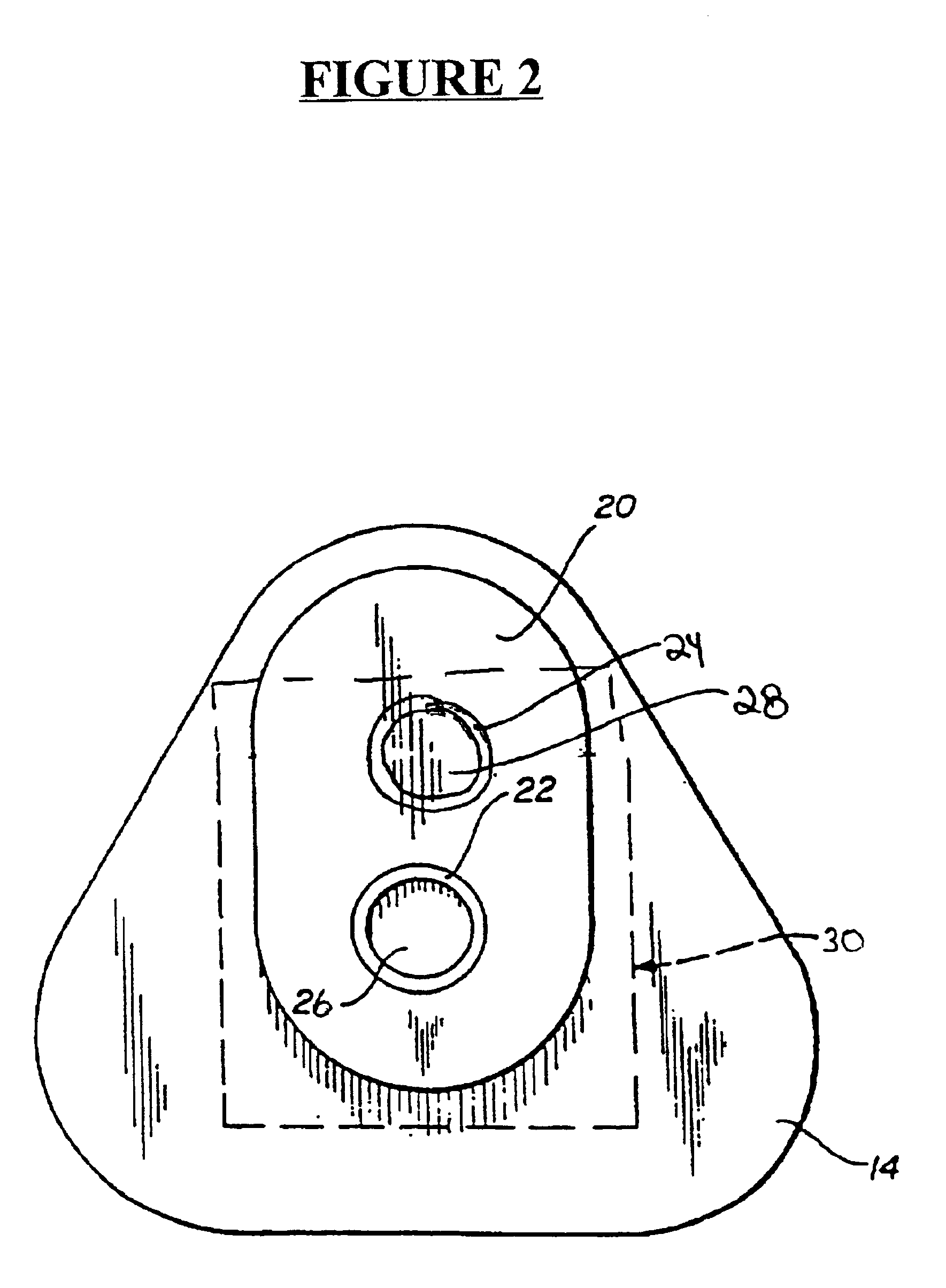 Detection of multiple analytes from a single sample using a multi-well, multi-analyte flow-through diagnostic test device