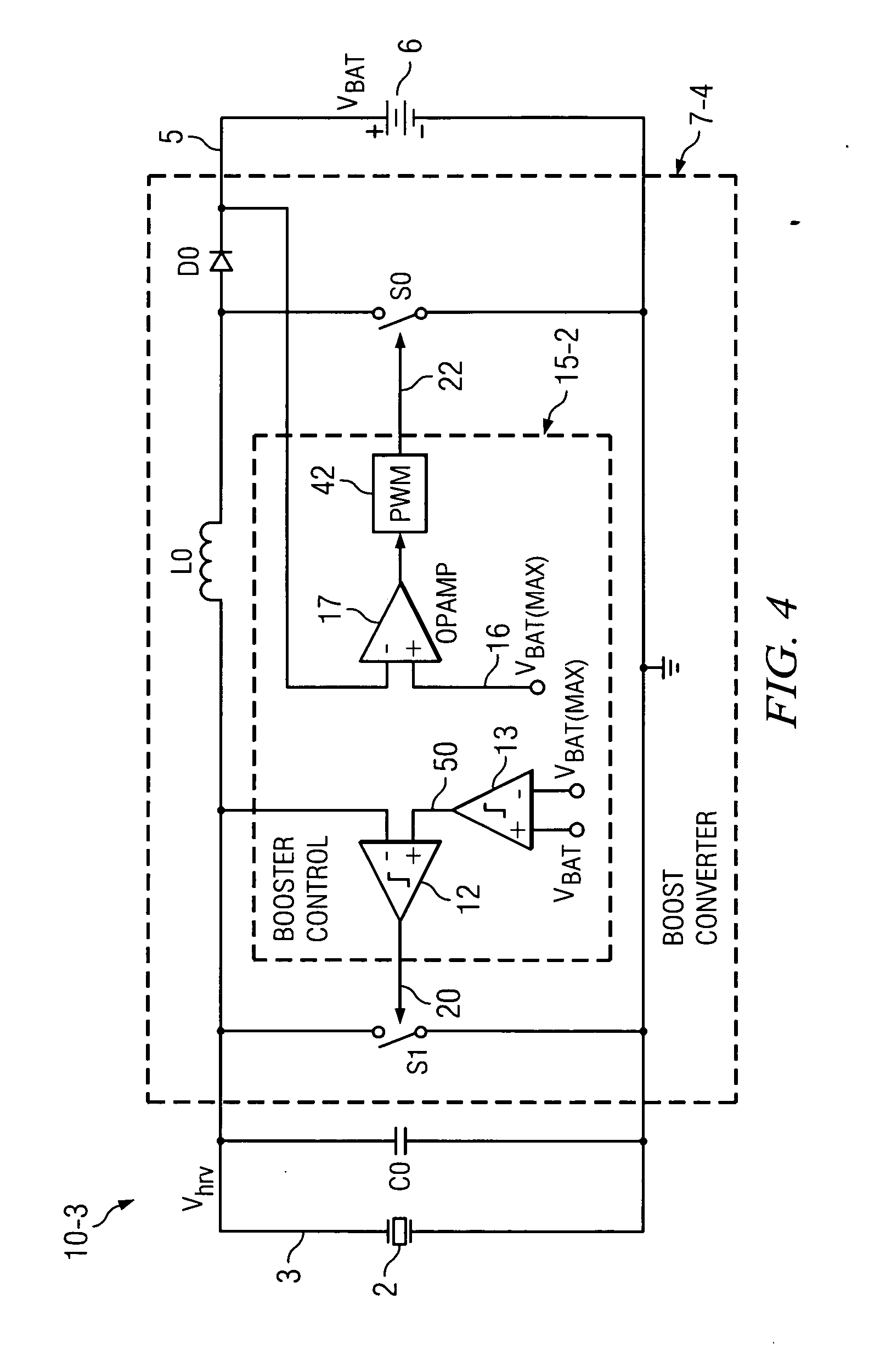 Battery protection circuit and method for energy harvester circuit