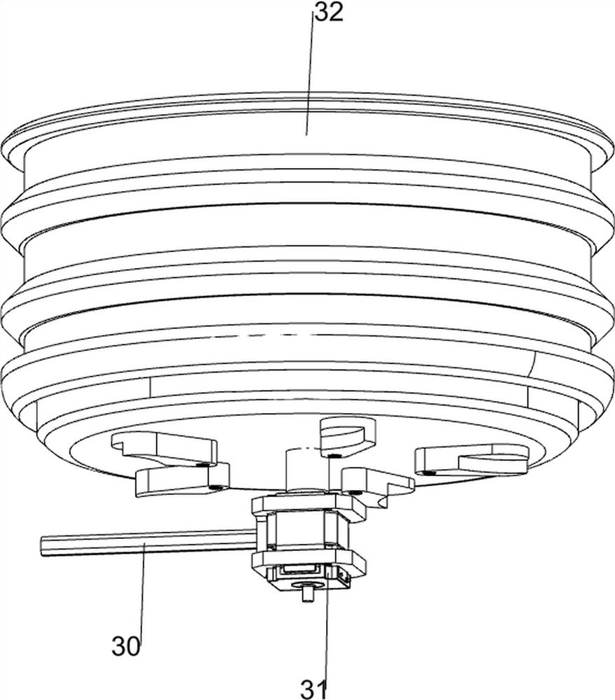 Flour bagging sealing equipment