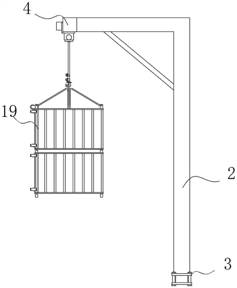 Rapid moving aerial work platform based on track device