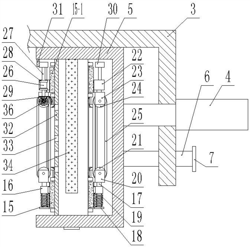 Auxiliary traction device for deicing high-altitude high-voltage cable based on electric power engineering