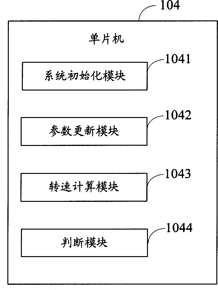 Rotation speed detecting device and method for brushless DC PWM fan