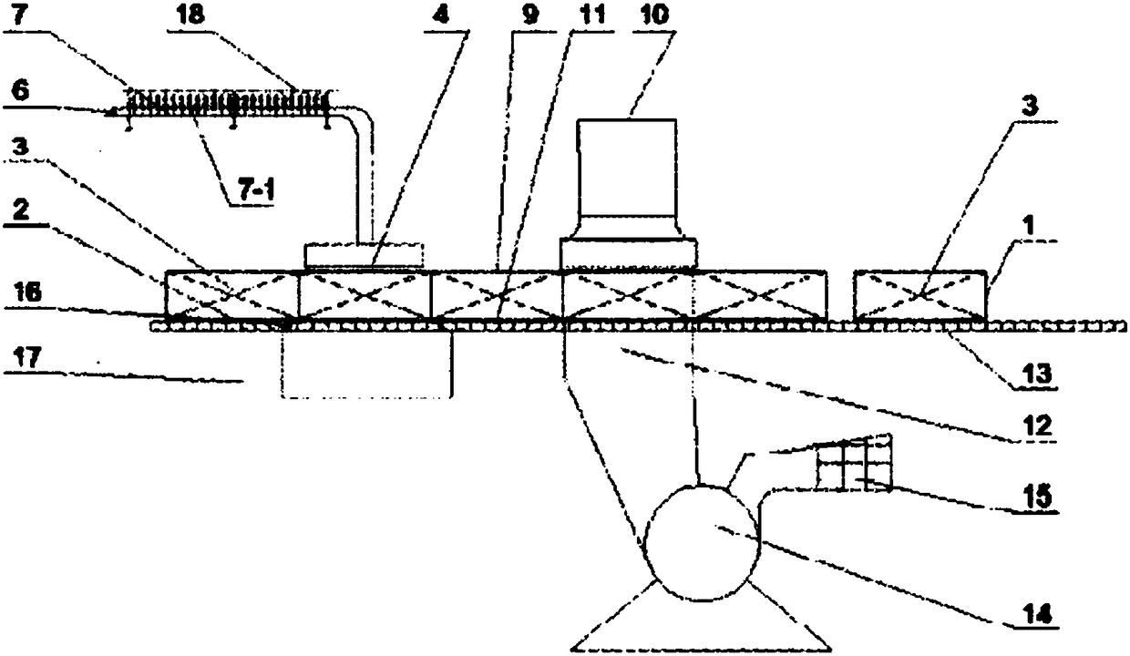 A heat pipe heat storage combined cold water method and its device