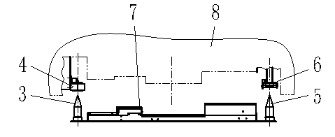 Positioning method and apparatus for power battery of electric car and car body